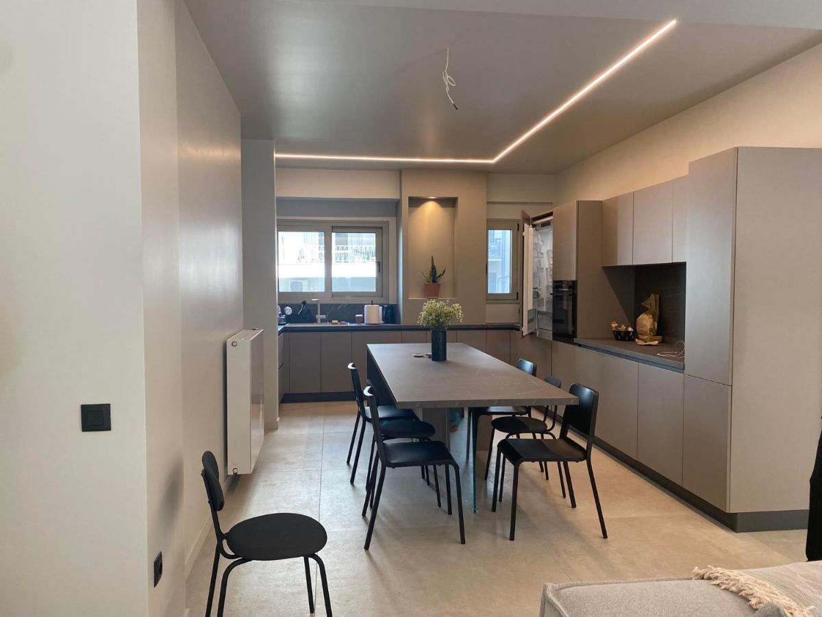 Sapfo Luxury Apartment 1 In Atény Exteriér fotografie