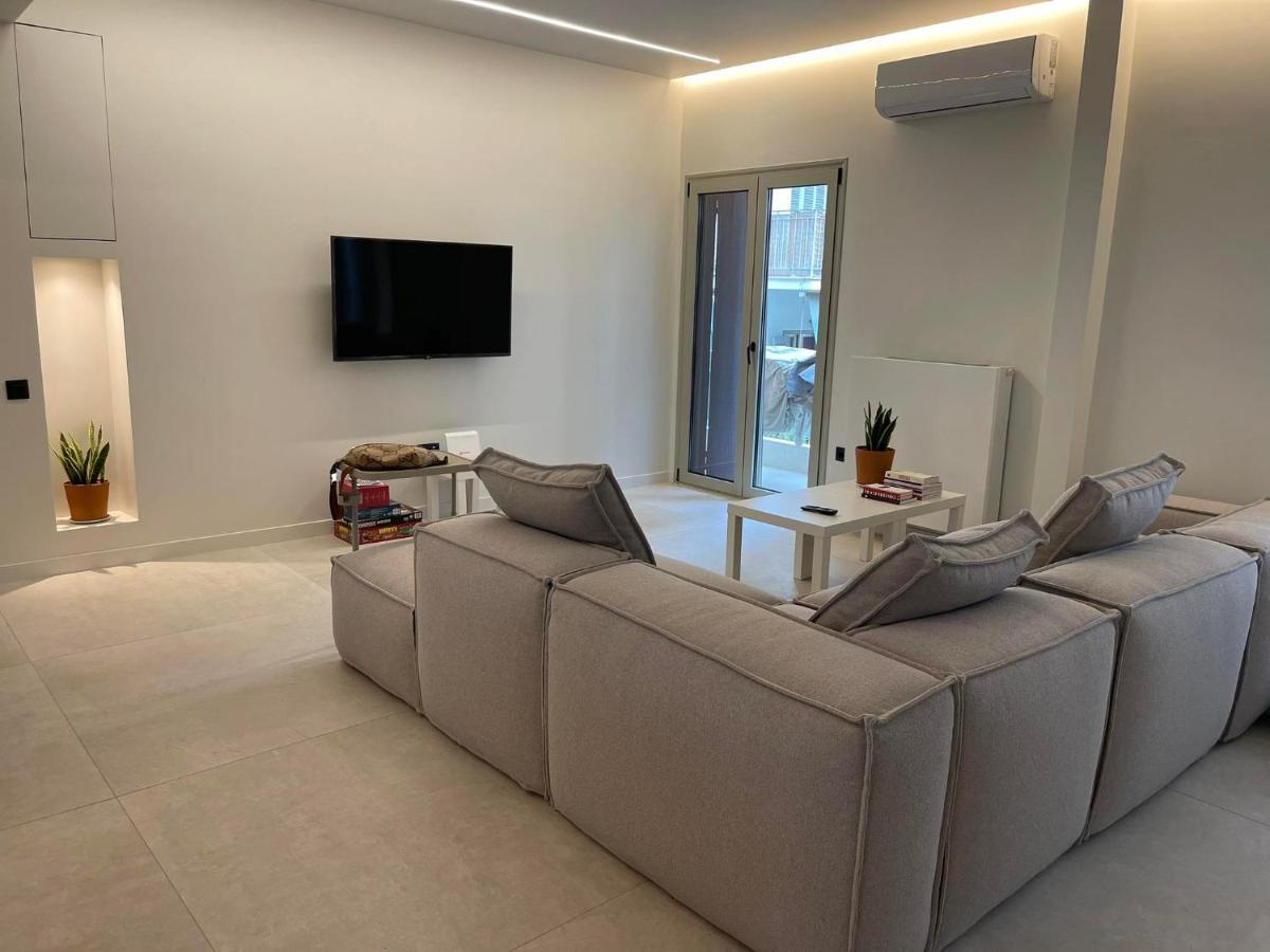 Sapfo Luxury Apartment 1 In Atény Exteriér fotografie
