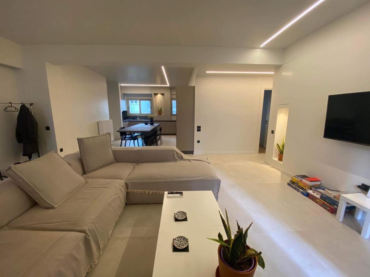 Sapfo Luxury Apartment 1 In Atény Exteriér fotografie